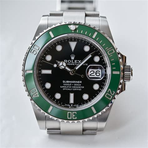 green rolex submariner chrono24|rolex submariner green review.